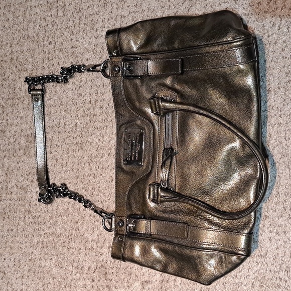 🎉 POSH SALE ~ DOLCE & GABBANA authentic RARE olive green purse, $2,795.00 - Picture 1 of 7